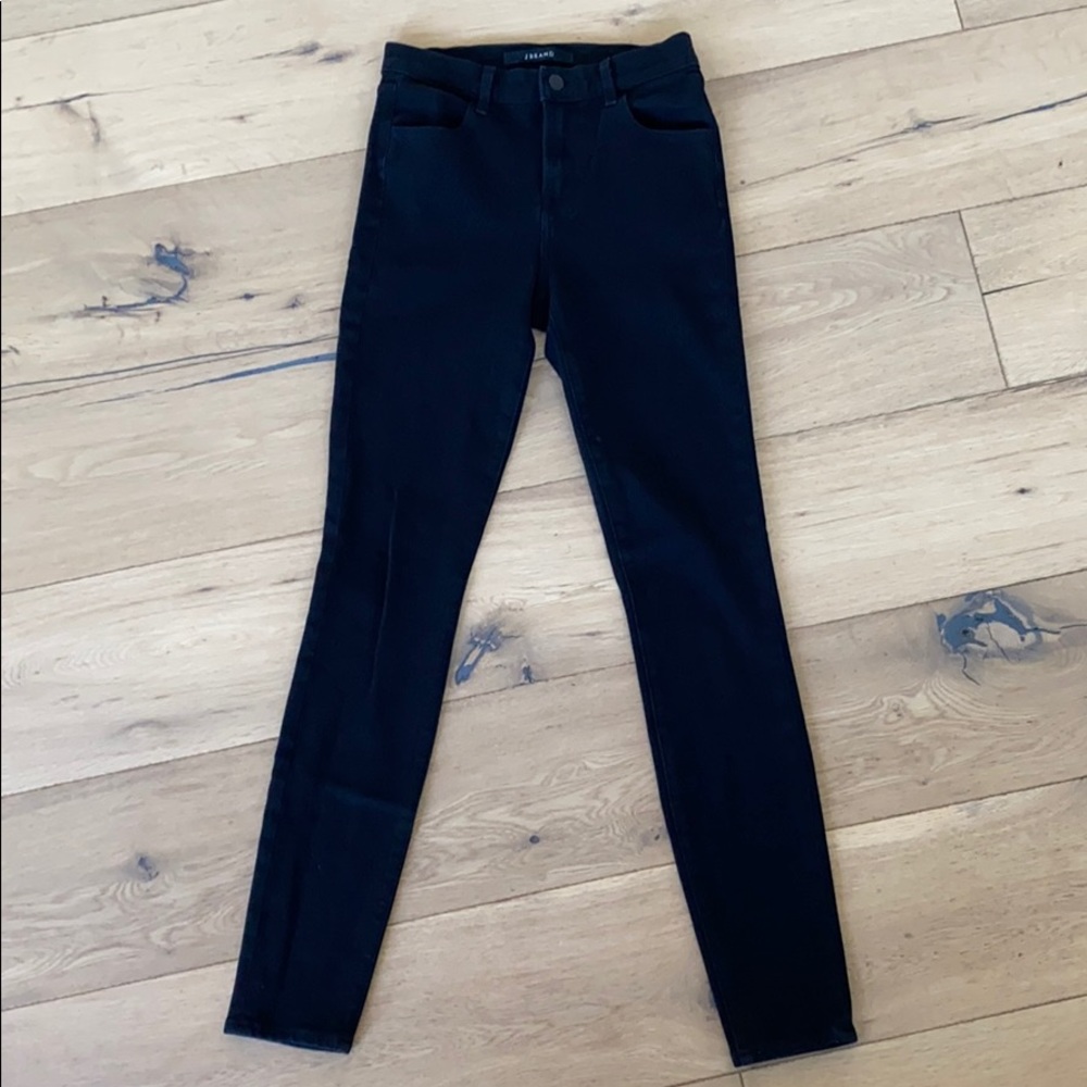 J Brand Maria High-Rise Jeans In Sonnet